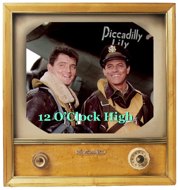 12 O’Clock High tv show watch free on classic tv on the web